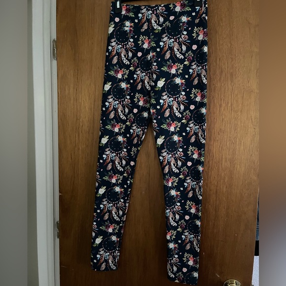 NWOT Charlie’s Project OS Dream Catcher Pattern Leggings Fits 0-12 - Picture 1 of 3